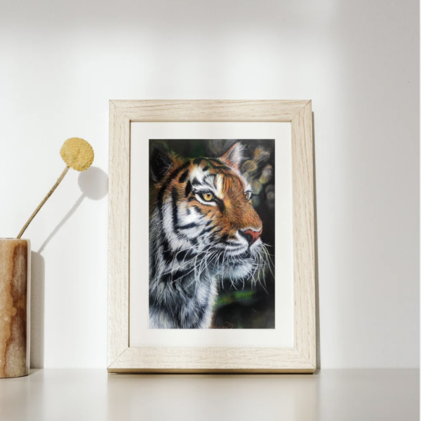 Impression Poster - Tigre