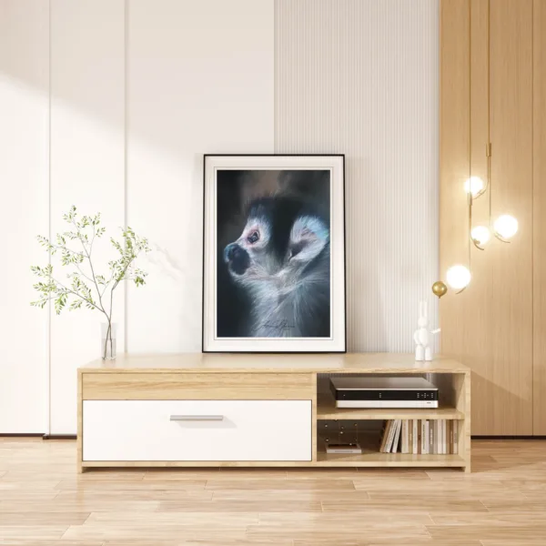 Impression fine art Saimiri