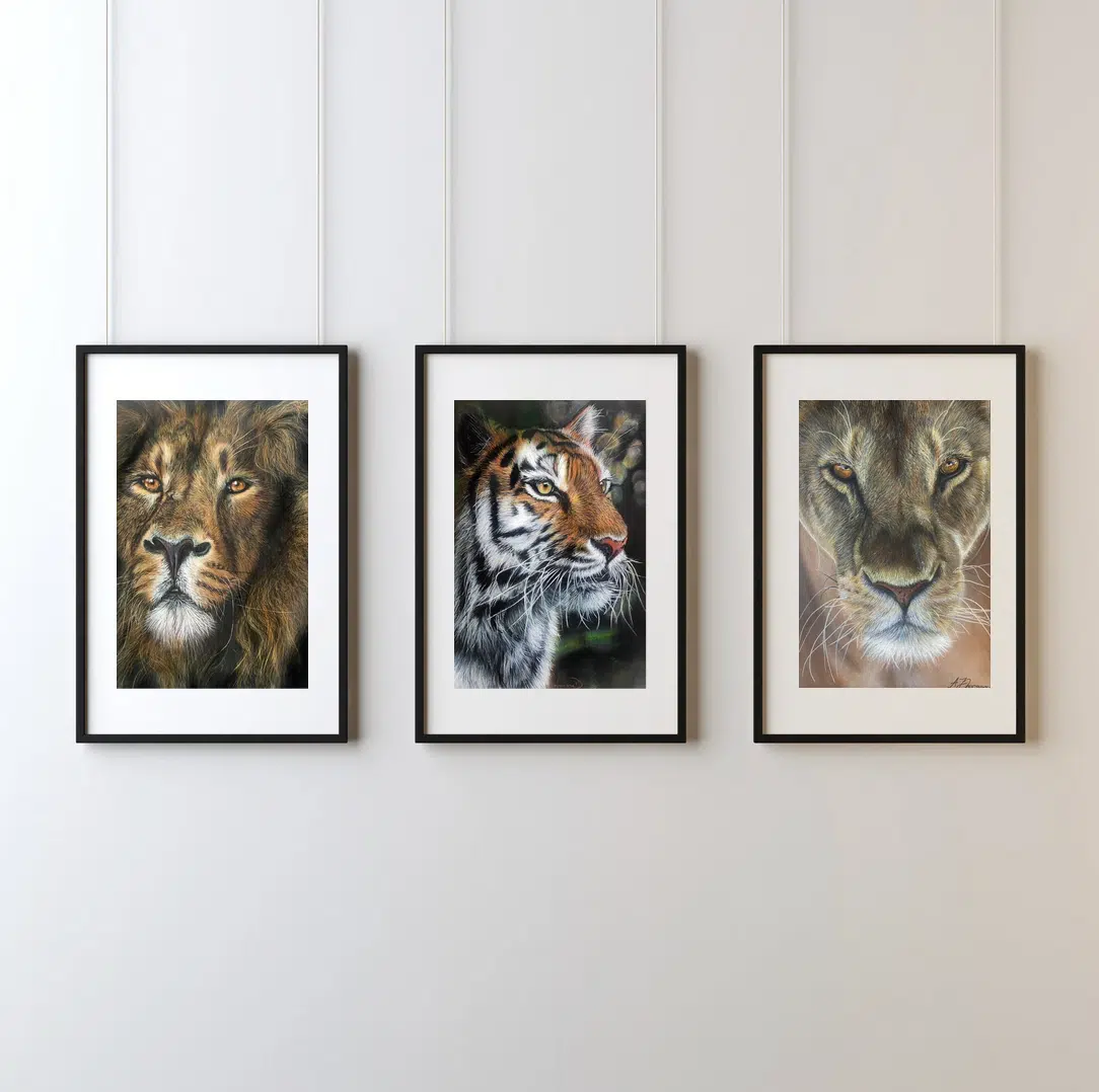 Impression Poster - Tigre – Image 2