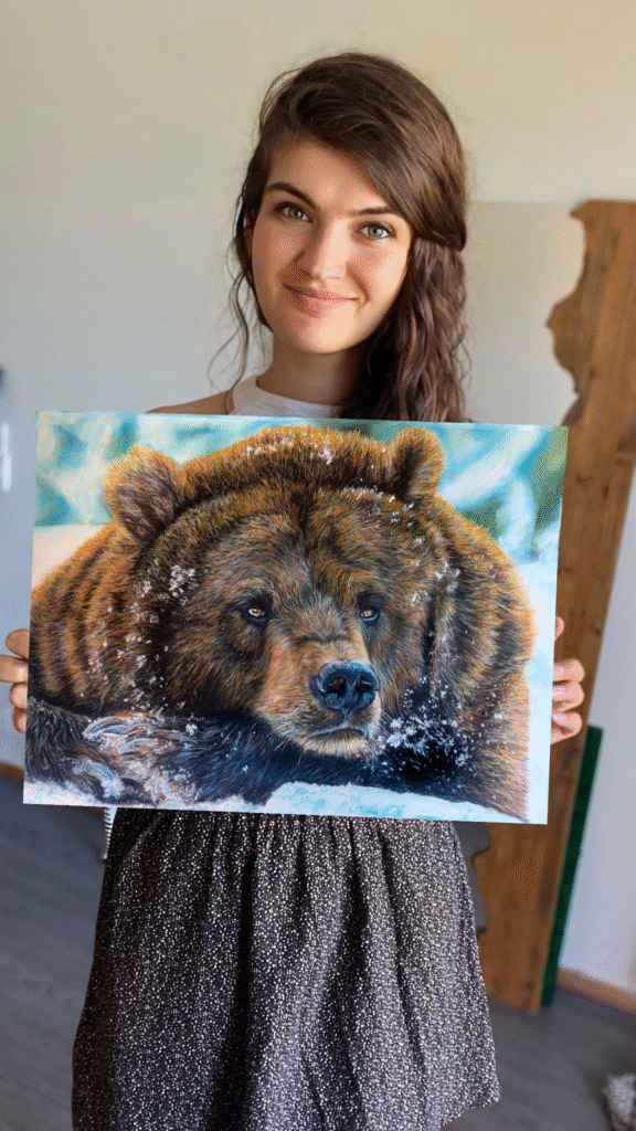 ours brun , animal totem