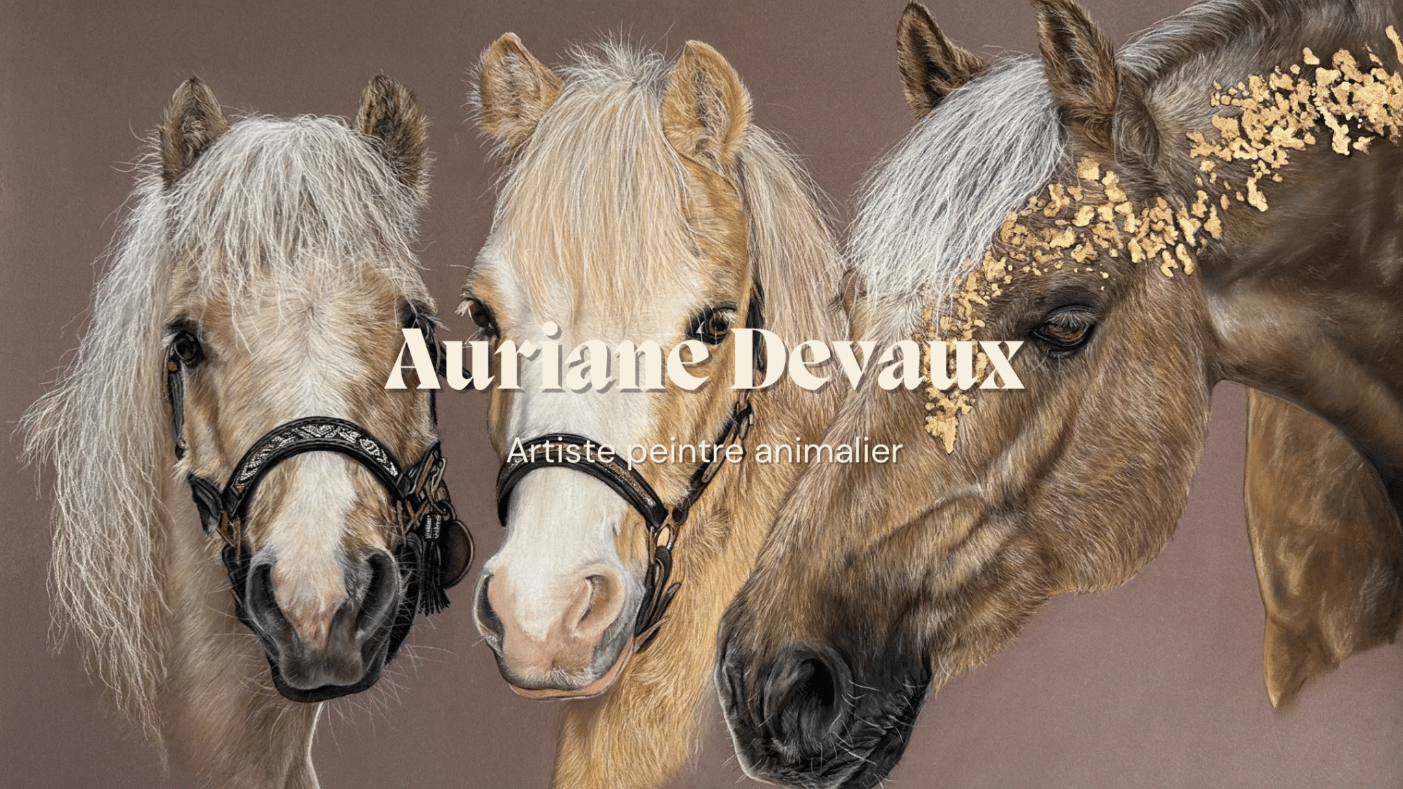 artiste peintre animalier pastel sec