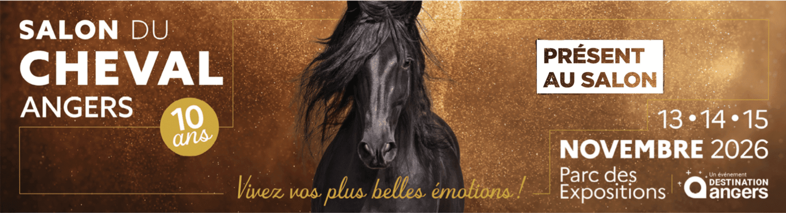 Salon cheval Angers Auriane Devaux